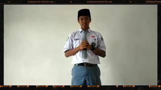 NO. 5 MASYEKHA AHMAD FIRMANSYAH Kandidat Ketua Osis MAN 3 Jombang 2020 - 2021