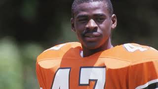 The U: Michael Irvin In the Cafeteria (deleted scene)