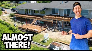 Building A $175,000 Deck! |Deck Framing|