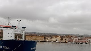 Catania पोर्ट इटली। Merchant Navy। Travel  । Sea life। Ship life Kaisi hoti hai