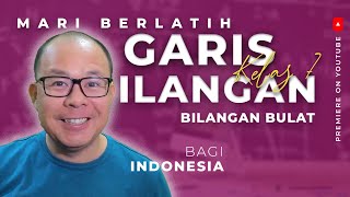 Cara Membuat Garis Bilangan | Contoh Garis Bilangan