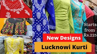 *Beautiful & Latest Lucknowi Collection | Crawford Market | Wholesale & Retail | The Crazy Queen |