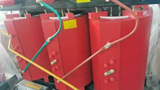 Resin insulation transformer, Uz=4%, 5%, 6% transformer, China manufacturer supplier factory