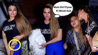 When Rakhi Is Here, There is No Fear | Spotted At Gym In Andheri | Bollywood Stardust