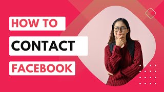 How to Contact Facebook Support