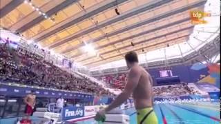 New World Record Kazan 2015 Cameron van der Burg 50 Breaststroke ЧМ по плаванию 2015 50 брасс