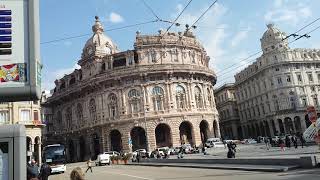 GENOVA, ITALIA, PLAZA FERRARI, 04/2018