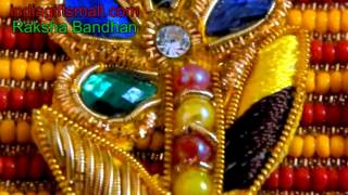 Mottled Pearl Rakhi