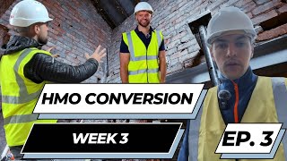 HMO Conversion | Week 3 | EP. 3 | 43 Upper with Andrei, Dan & Gary