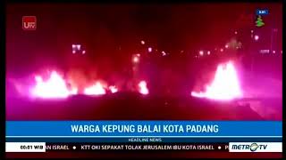 suasana di balai kota padang mencekam!!!