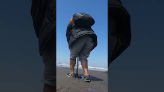 razor clam squirt #outdoors #shortvideo #reels #fyp