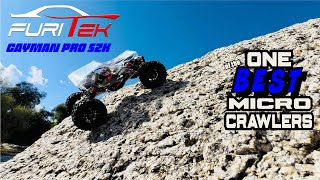 One of the BEST mini RC crawlers!  Furitek Cayman Pro SZK RC Crawling!