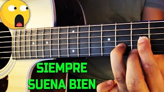 Este arpegio hace que tu guitarra se escuche de 1000 dolares