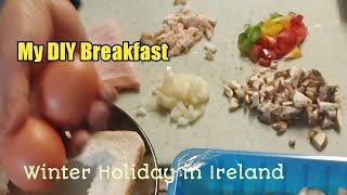 Delicious Breakfast Recipe (leftover)