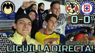 VOLAMOS DIRECTOS A LA LIGUILLA... Y A LA 14! | AMÉRICA 0-0 CRUZ AZUL GOLES Y REACCIONES EN EL AZTECA