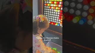 Sensory room for toddlers at The Look Out. #familydayout #travel #familyvlog #shorts