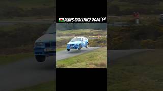 BMW Flat Out Jump Dixies Challenge Rally 2024 🏴󠁧󠁢󠁷󠁬󠁳󠁿🏁 #bmw #jump #rally #attack #action #motorsport