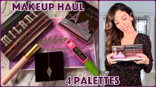 Makeup Haul / Four (4) Palettes & (2) Mascaras