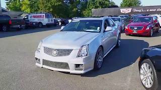 2009 Cadillac CTS-V | Doug's Northwest Cadillac | Seattle, Bellevue | 7174a