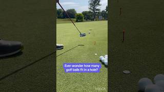 Count 'em with me. #ziggygolf #golf #golftips #putting #viral #onehole