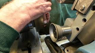 Adapting a Toolpost Grinder to a Tool & Cutter Grinder