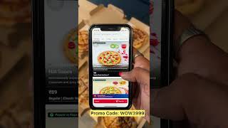 Domino’s 3 Pizza in just 196 Rs/- #dominospizza #pizzaparty #viralfood