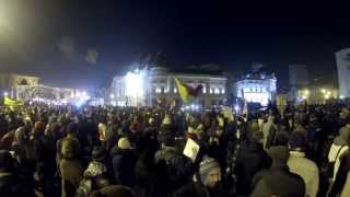 Protest la 24 de ani dupa '89 / 21 decembrie / Bucuresti