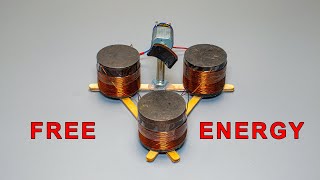 FREE ENERGY FROM PERMANENT MAGNETS