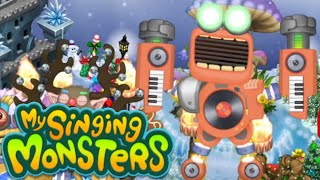 Hatching the RARE WUBBOX on COLD ISLAND! | My Singing Monsters