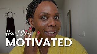 How I Stay Motivated | GRWM | Confident Girl Era | Feminine Journey