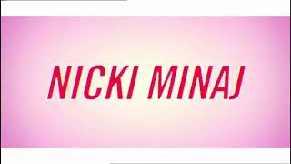 Nicki Minaj album tv commercials