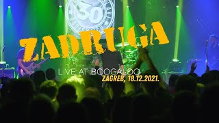 ZADRUGA - Sadako - D.o.o. (LIVE AT BOOGALOO 2021)