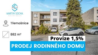 PRODÁNO | Rodinný dům 7+1, Lichnická 341 - Třemošnice