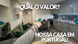 QUANTO PAGAMOS NO ARRENDAMENTO? T0 / NOSSA CASA EM PORTUGAL!