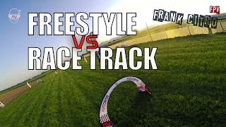 Freestyle drone in a Race Track ( frank citro )