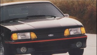 1988 Ford Mustang GT Original Commercial 5.0 Fox Body