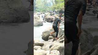 keindahan suasana panta aceh