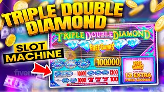 Triple Double Diamond Slot Machine $2.00 Max Bet