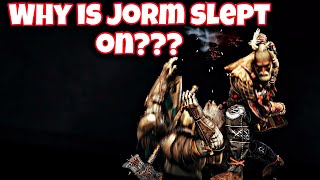 I PLAYED JORMUNGANDER SO NOW YOU DEFINITELY HAVE TO BECAUSE HE IS GREAT - FOR HONOR