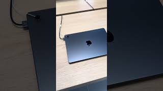 M3 MacBook Pro Space Black Quick Look  #unboxing #youtubeshorts #apple #m3 #macbookpro