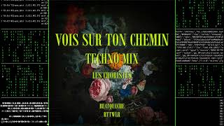 Vois sur ton chemin (Les Choristes) Techno Mix - BeatQueche, RTTWLR  (Visualizer)