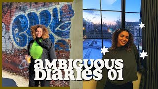 Ambiguous Diaries01| Weekend in NYC, talking about weight loss & balance as a finance student