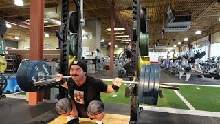 ATG SQUATS!! (Leg Day Fun)