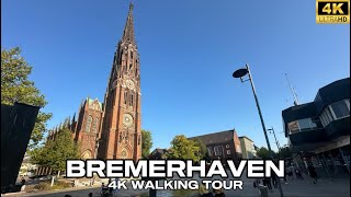 Bremerhaven: 4K Walking Tour of Germany’s Fascinating Harbor City