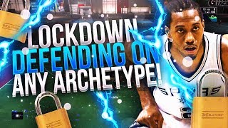 NEVER GET SCORED ON AGAIN • LOCKDOWN DEFENDING ON ANY ARCHETYPE IN NBA 2K19! Best Defense Tutorial!