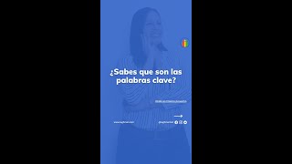 🌟 ¿Qué son las palabras clave? 🌟