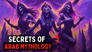 Ancient Arab Mythology: The Untold Story of 3 Powerful Goddesses! | #history #ancient #goddess