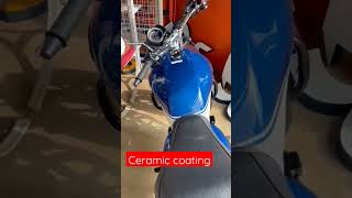 #honda #bigwin #hnesscb350 #blue#ceramiccoating