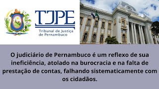 Agravo de Instrumento do certame de  Gravatá é arquivado, destacando a falta de ética no TJPE.