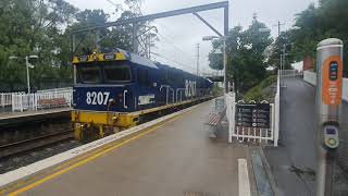 Pacific National Locomotive Running Light Engine Into Port Kembla Steel Works. 18 ‎September ‎2019